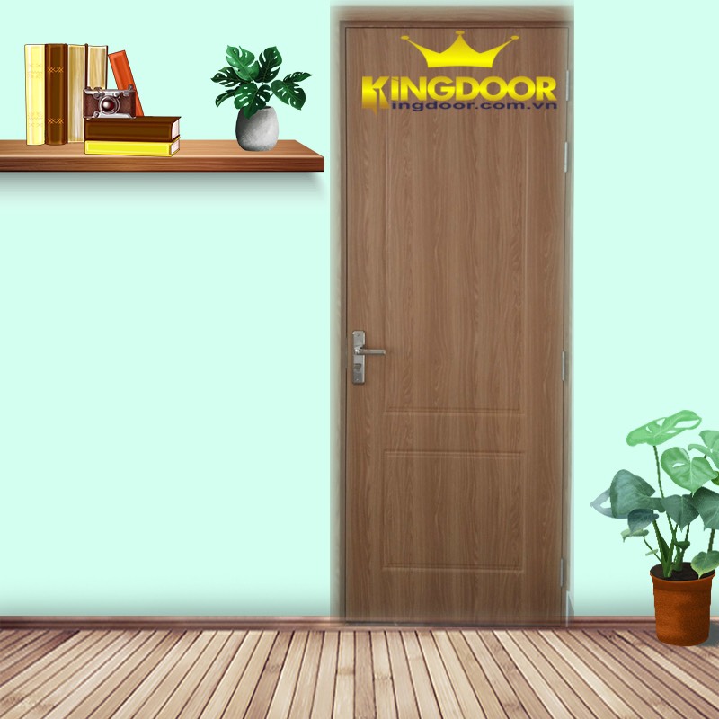 cửa nhựa gỗ composite giá rẻ