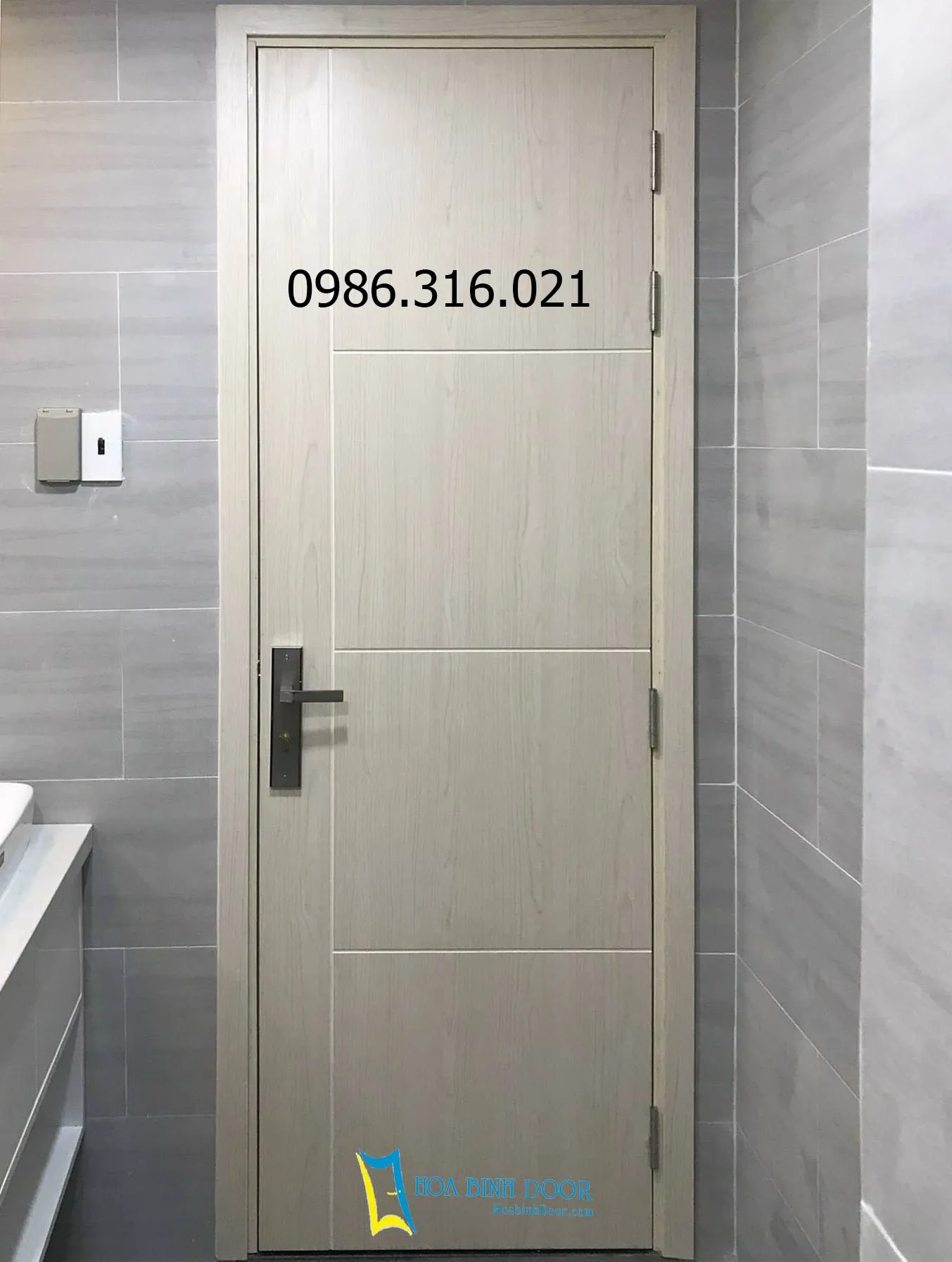 Cửa gỗ MDF Melamin Tân Bình