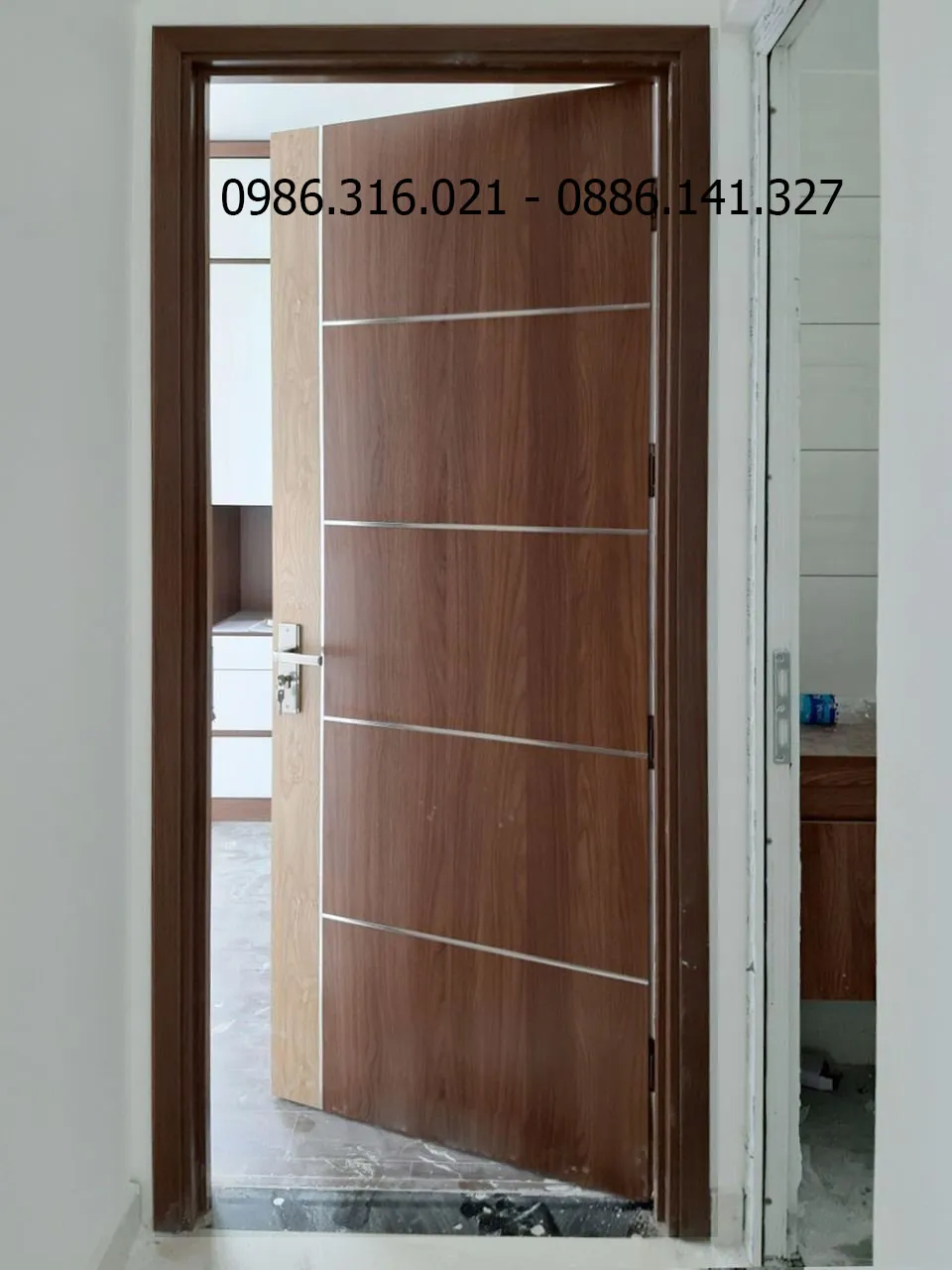 Cửa gỗ MDF Melamin Tân Bình