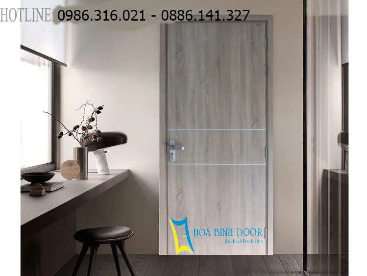 Cửa gỗ MDF Melamin Tân Bình