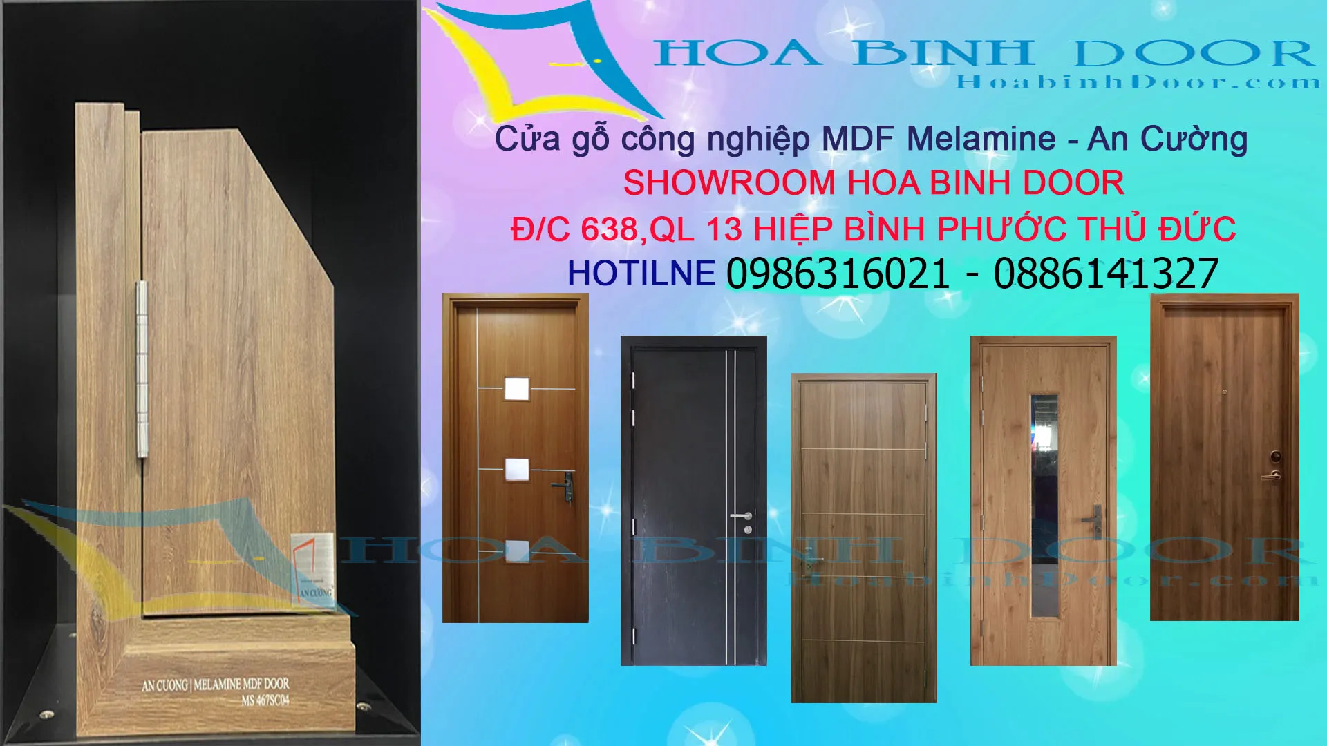 Cửa gỗ công nghiệp phòng ngủ