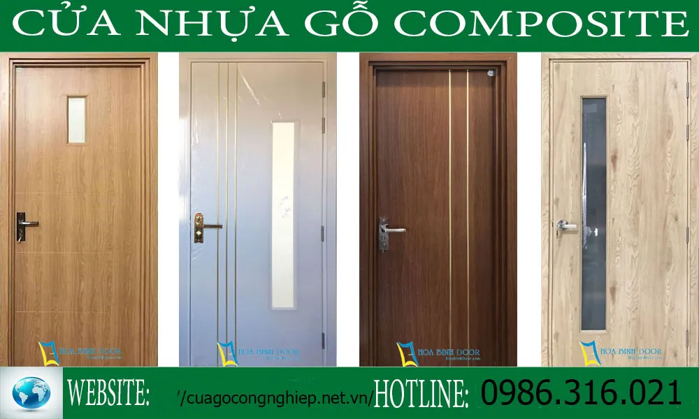 Cửa nhựa giả gỗ Quận 9