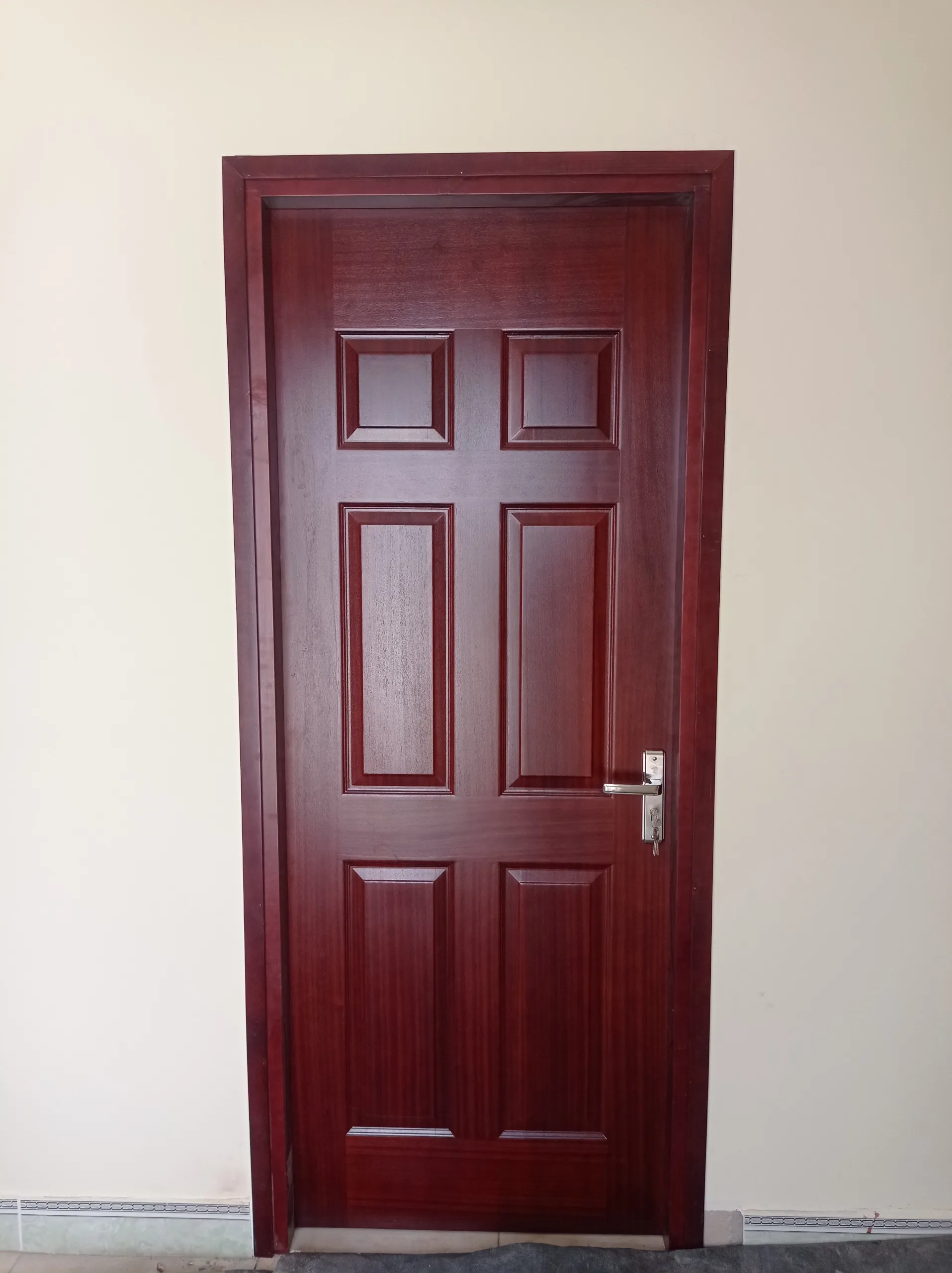 Cửa gỗ HDF Veneer phòng ngủ | Cấu tạo| Ưu điểm|Báo giá mới nhất 2022
