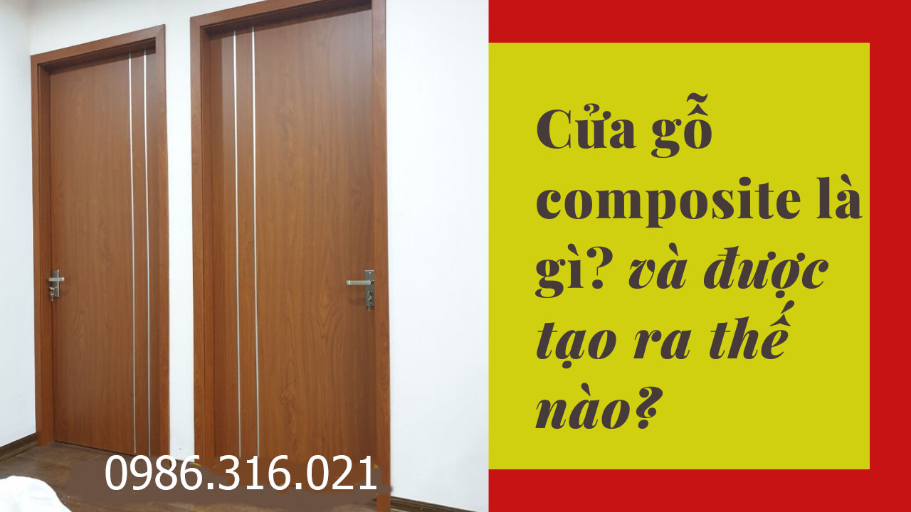 Cửa nhựa gỗ composite Quận 1