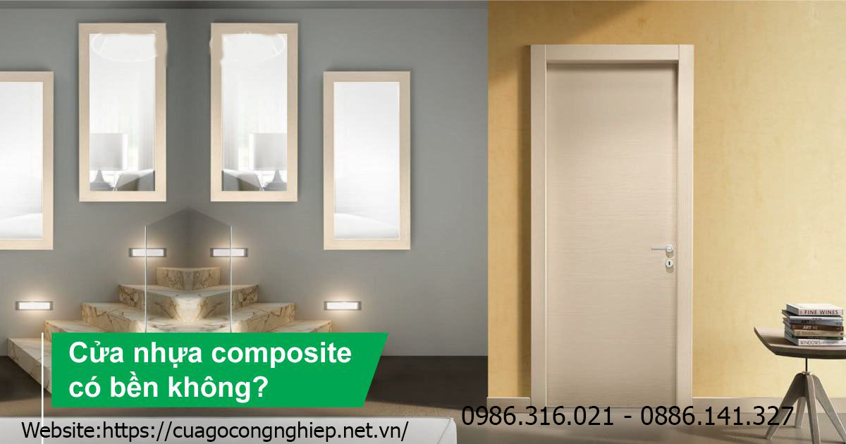 cửa nhựa gỗ composite Quận 2