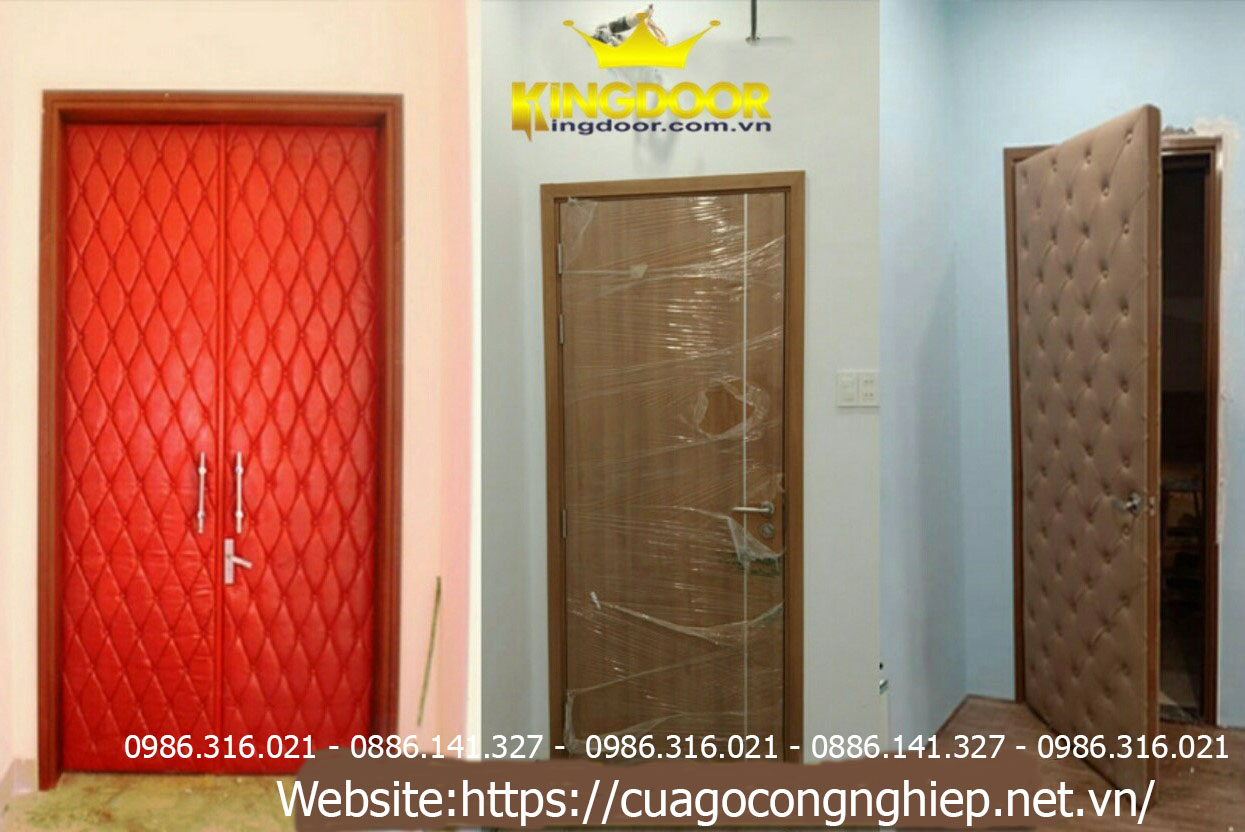 Cửa Cách Âm Cho Phòng Karaoke
