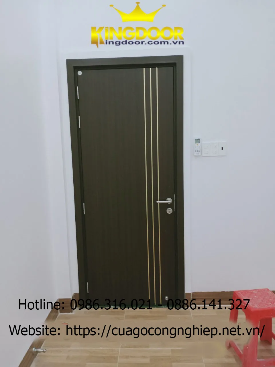 Cửa nhựa gỗ Composite Quận 7