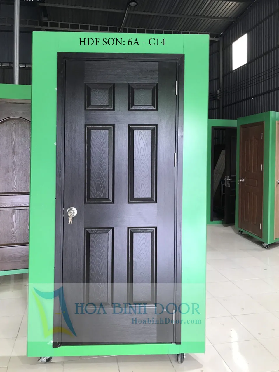 Cửa Gỗ Công Nghiệp HDF Quận 1/ Cấu tạo + Báo giá cửa HDF