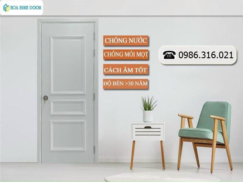 Ưu điểm cửa nhựa giả gỗ là gì ?