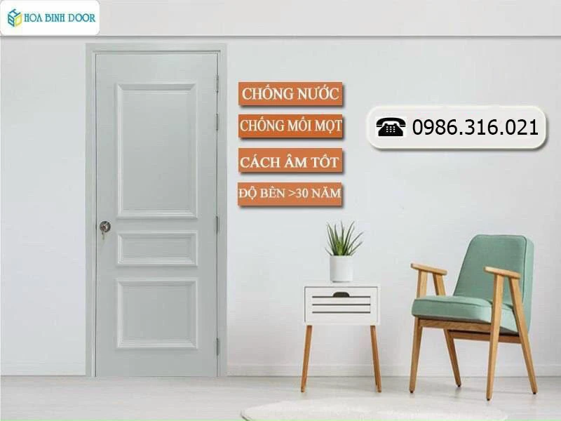 Ưu điểm cửa nhựa giả gỗ là gì ?