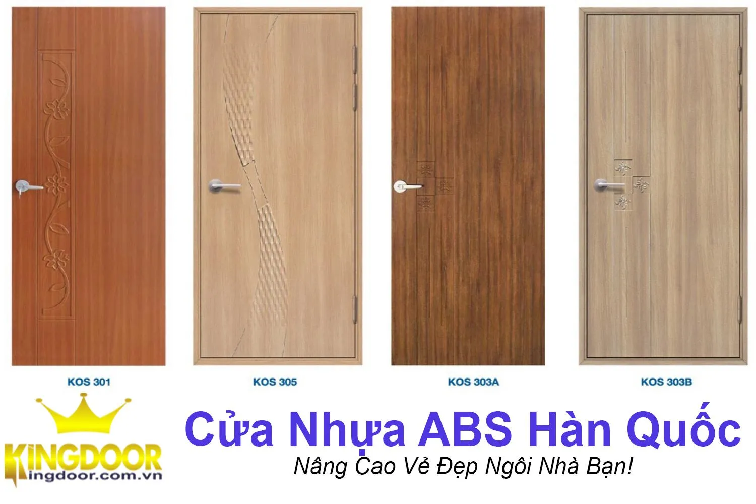 Cửa nhựa nhà tắm ABS