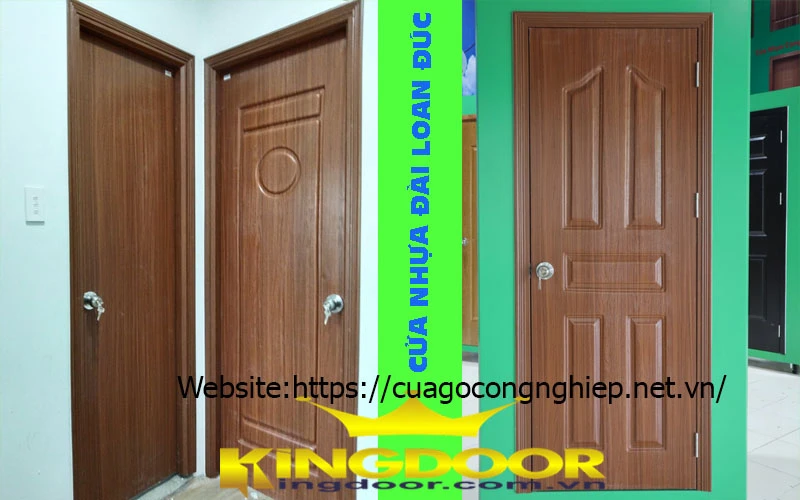 Cửa nhựa đài loan đúc 