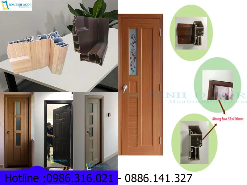 Cửa nhựa Đài Loan Phan Thiết