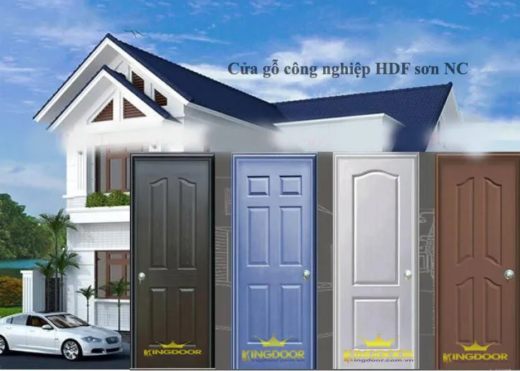 Cửa gỗ công nghiệp là gì?