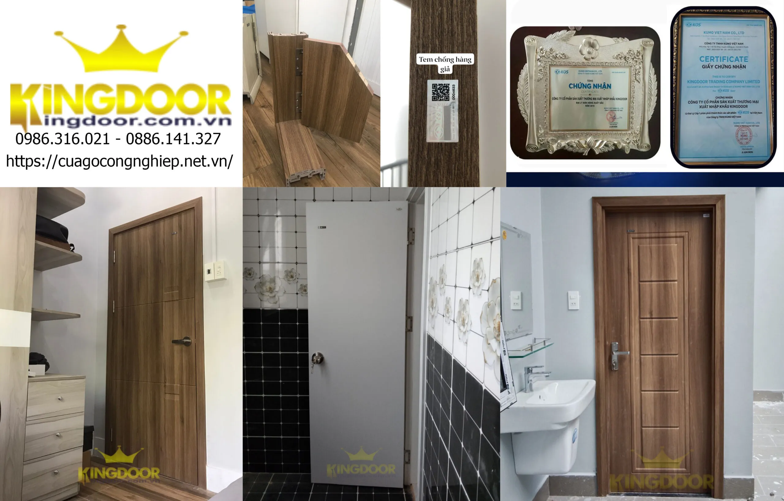 Báo giá cửa nhựa ABS Hàn Quốc 