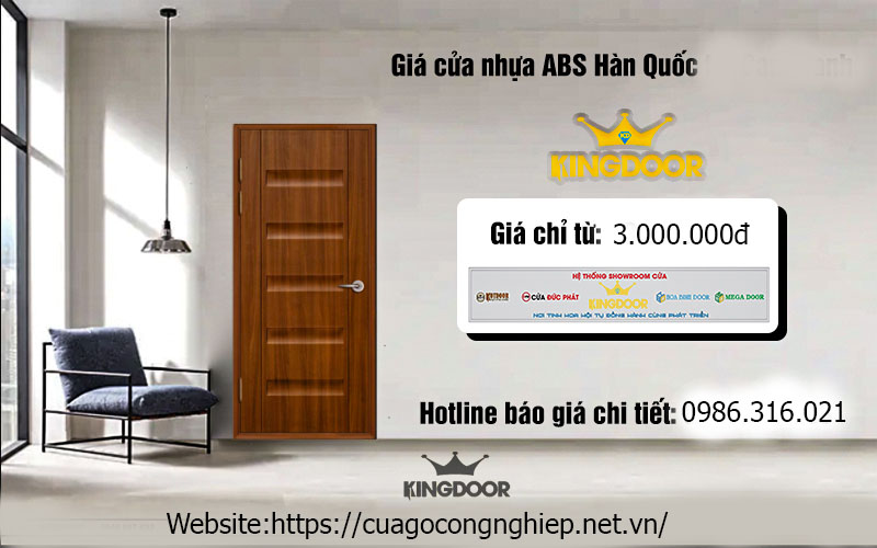 Giá cửa nhựa giả gỗ Bình Thuận