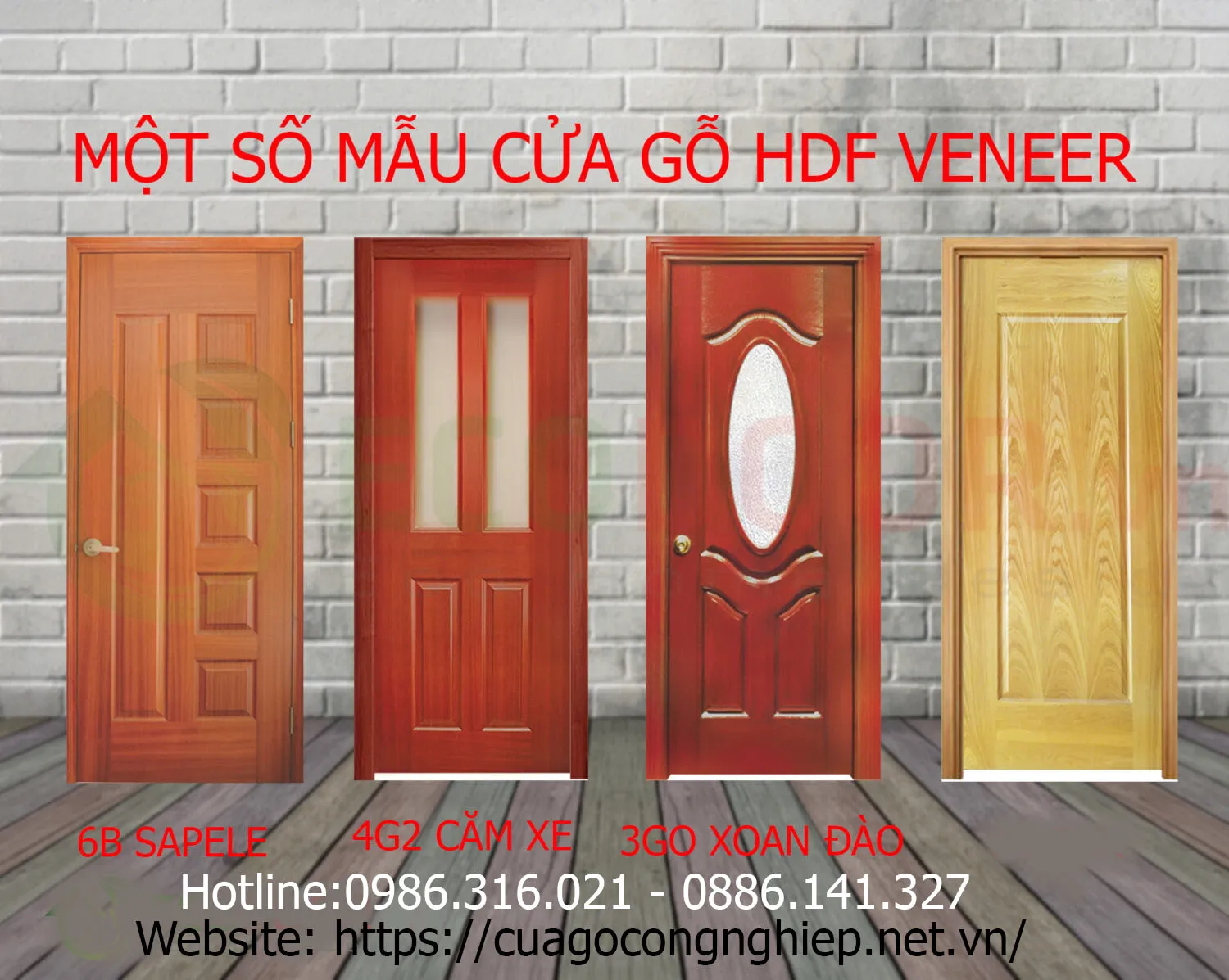 Cửa gỗ công nghiệp là gì?