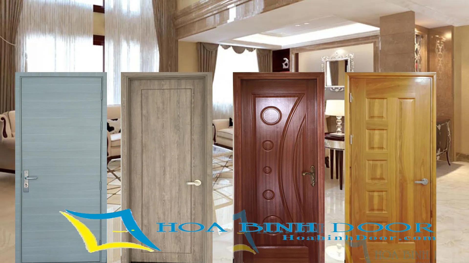 Cửa gỗ công nghiệp là gì?