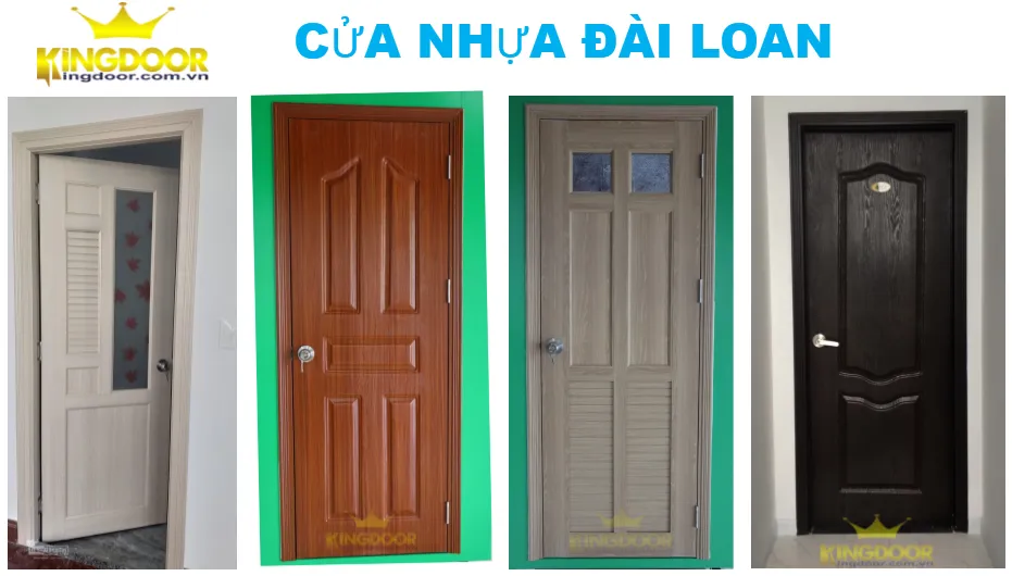 Cửa nhựa Đài Loan Phan Thiết