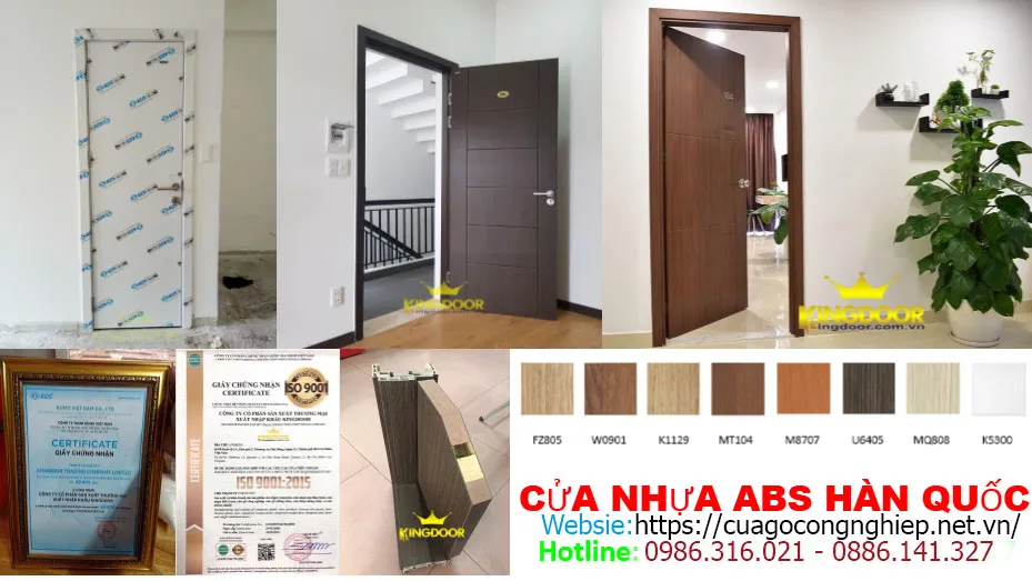 Cửa Nhựa ABS là gì ?