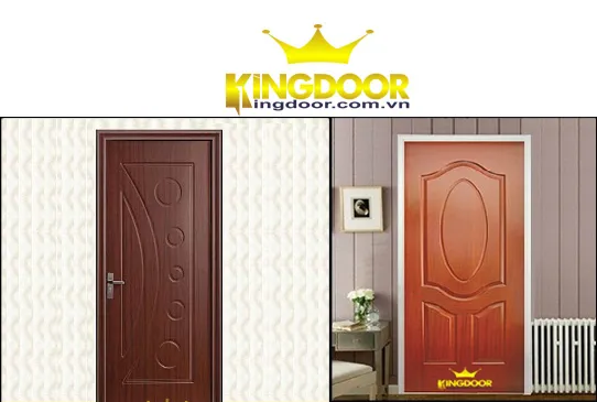 Cửa gỗ công nghiệp HDF sơn _veneer