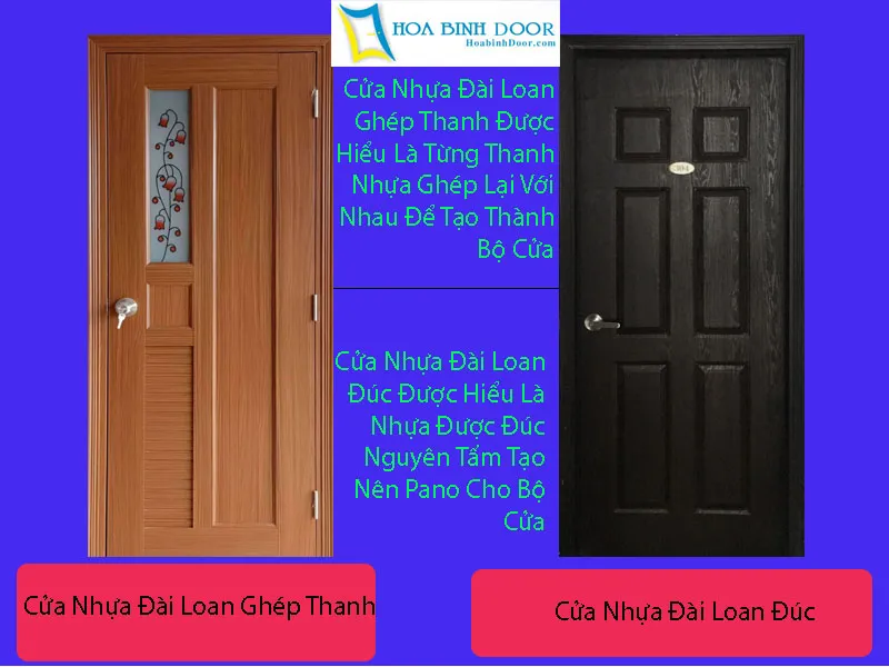 Cửa đài loan tại Quận 2 