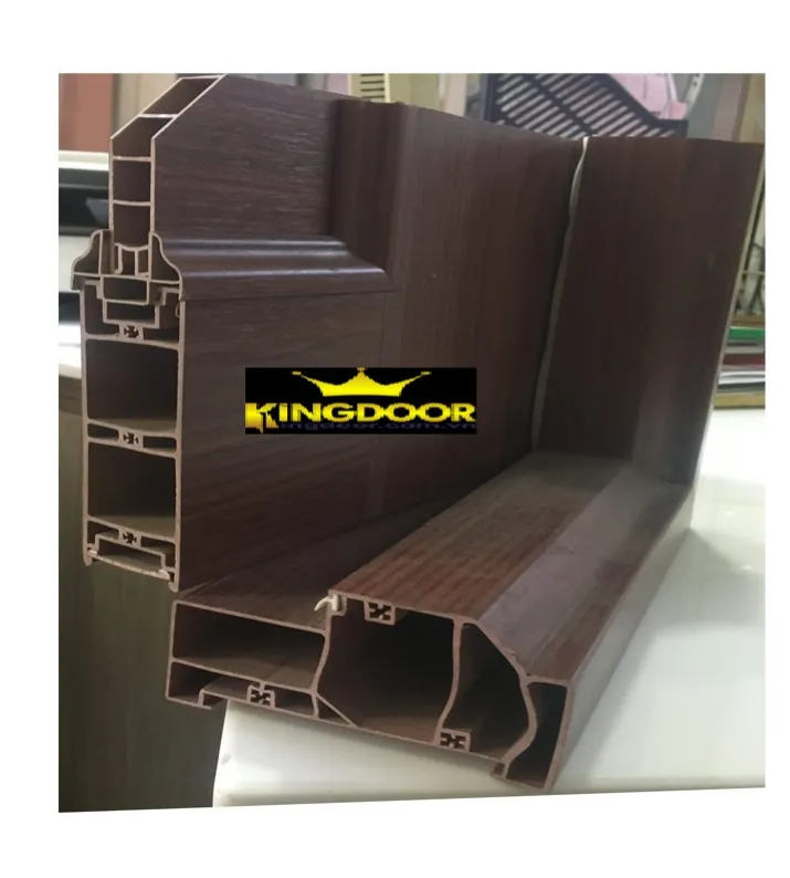 Cửa nhựa giả gỗ phòng ngủ