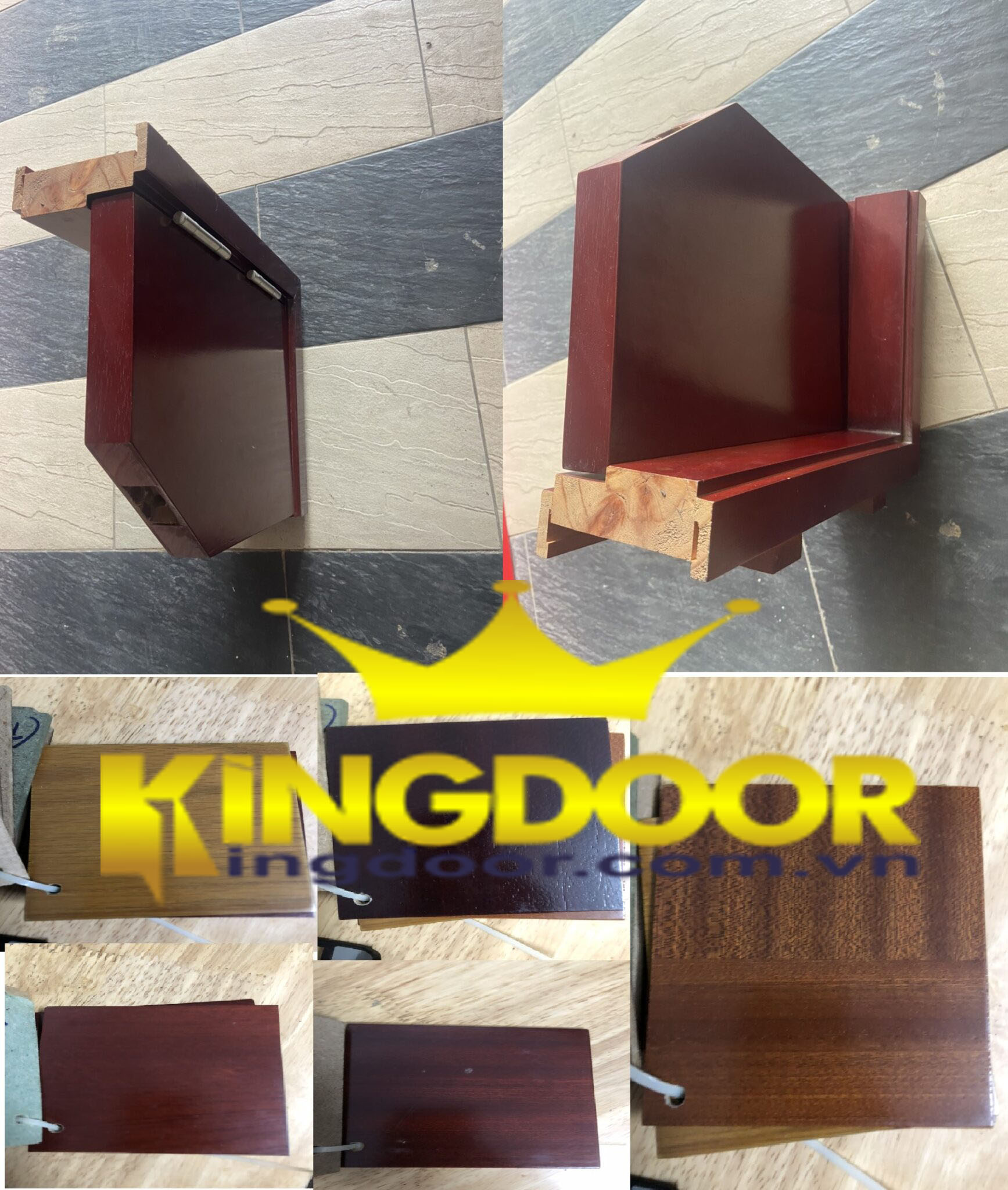 QUY CÁCH CỬA GỖ MDF VENEER