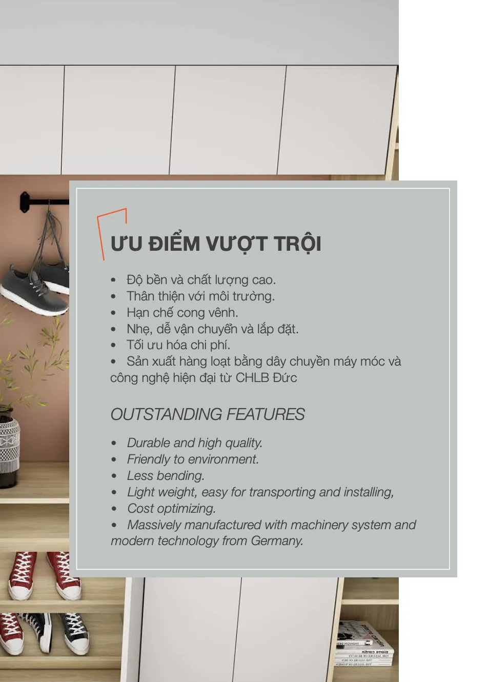 QUY CÁCH CỬA GỖ MDF VENEER