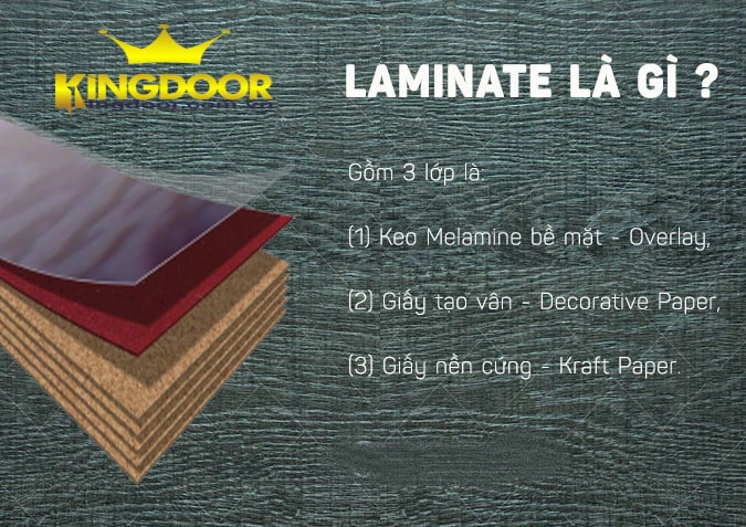Cửa gỗ công nghiệp MDF Laminate