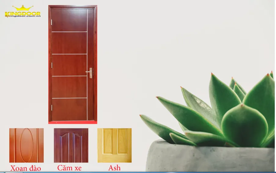 Cửa MDF Veneer tại Quận 5