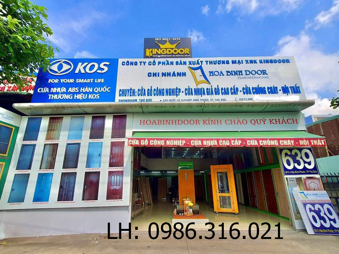 Xưởng sản xuất cửa gỗ công nghiệp uy tín tại Tp.Hồ Chí Minh