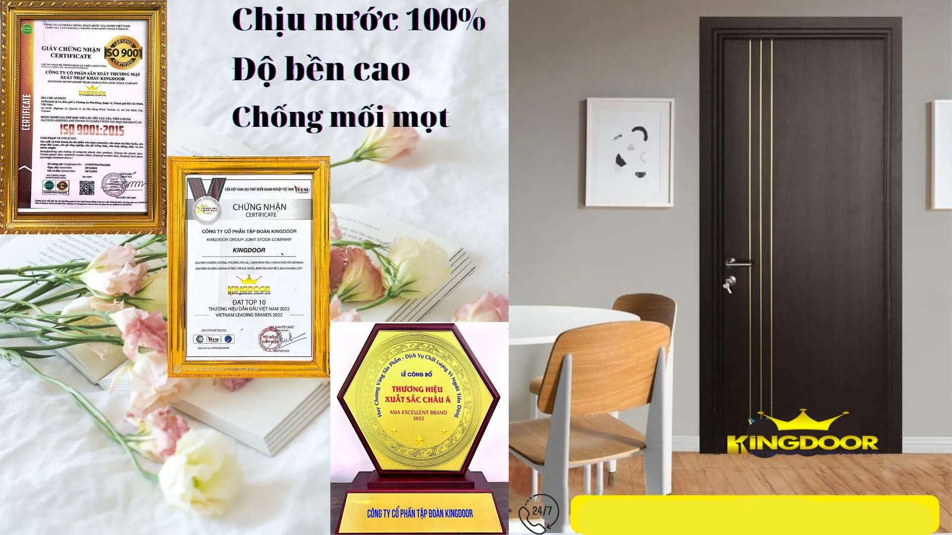 Cửa nhựa composite tại Quận 12