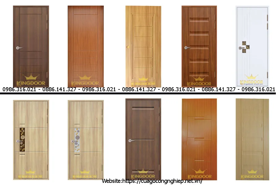 Cửa phòng ngủ ABS Hàn Quốc