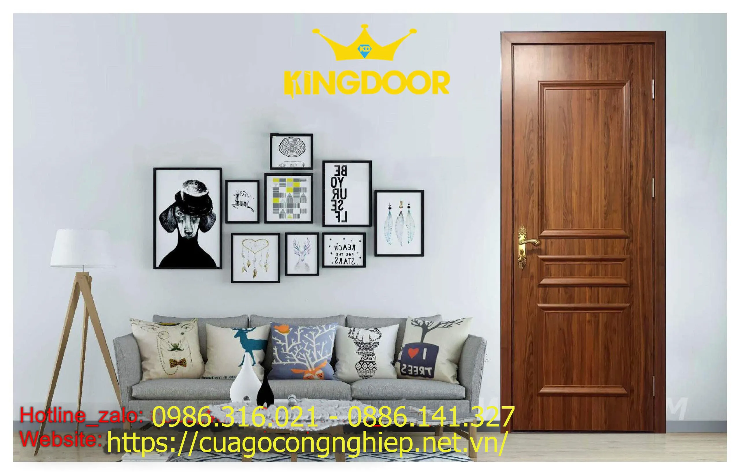 Cửa nhựa composite tại Quận 12