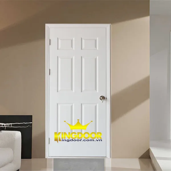 Cấu tạo cửa gỗ HDF Sơn