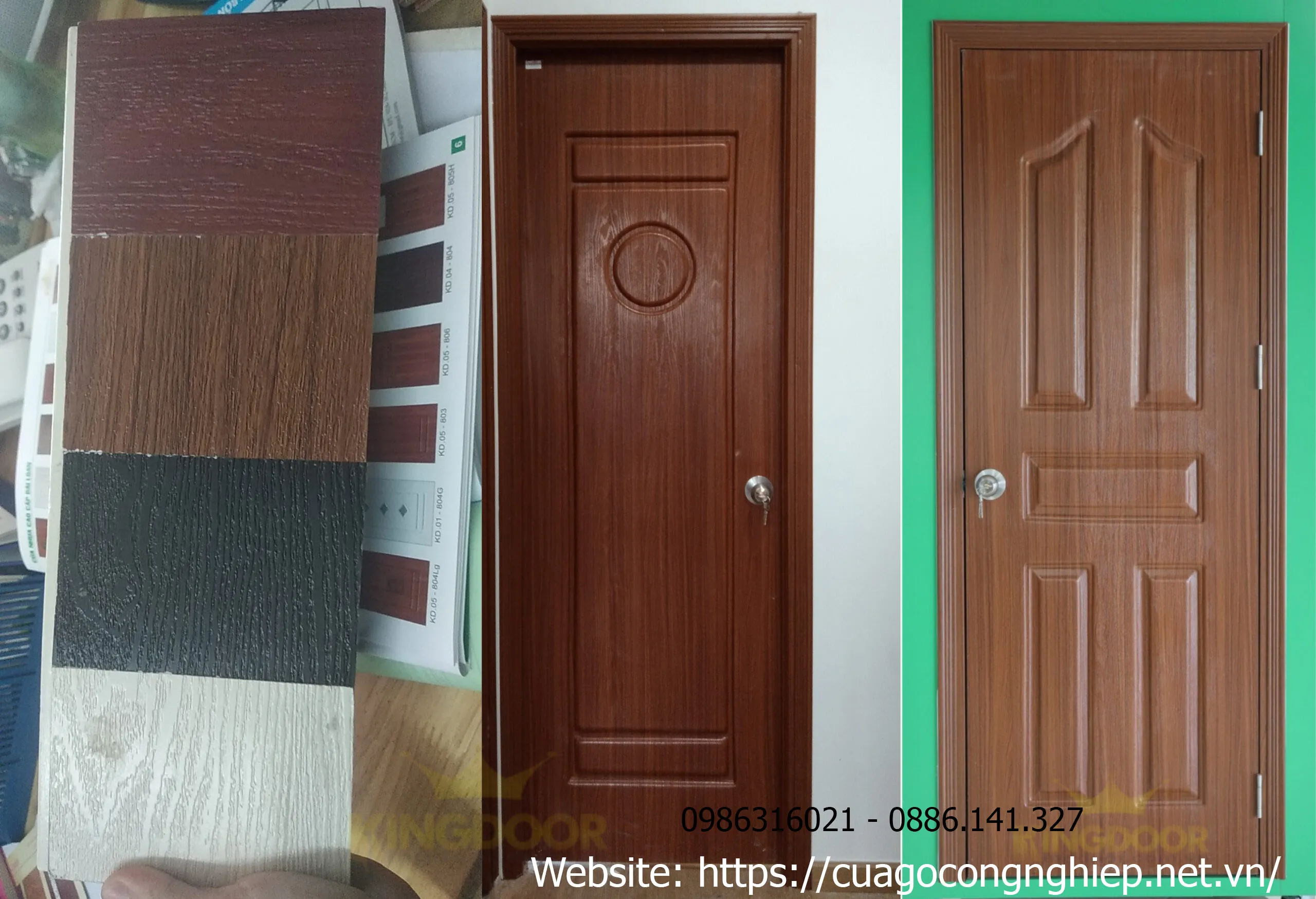 CỬA ĐÀI LOAN TẠI TIỀN GIANG