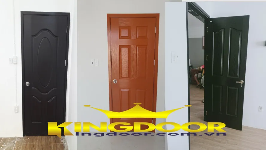 Cấu tạo cửa gỗ HDF Sơn