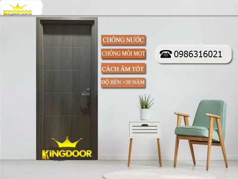 Cửa nhựa composite tại Quận 12