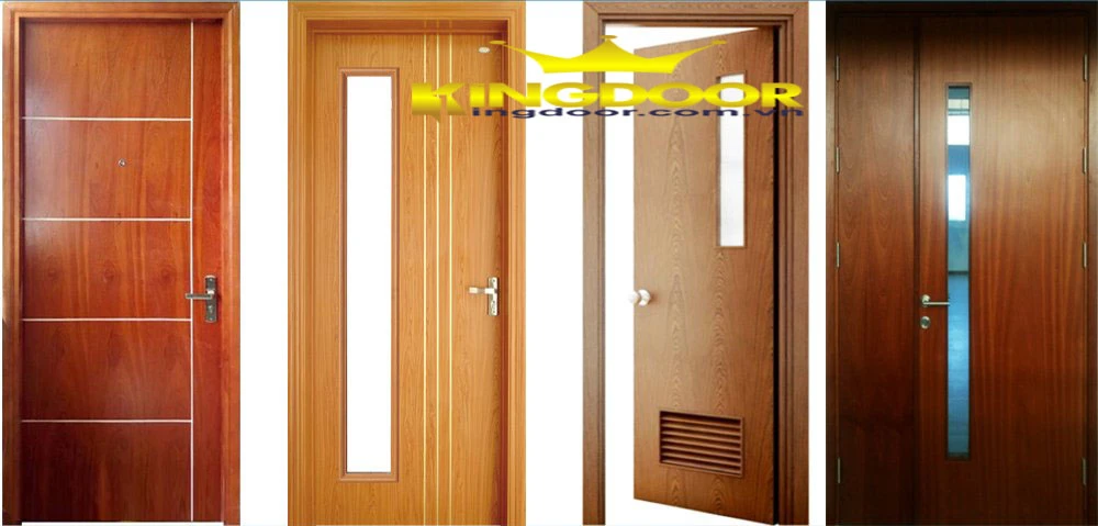 Cửa MDF Veneer tại Bình Tân