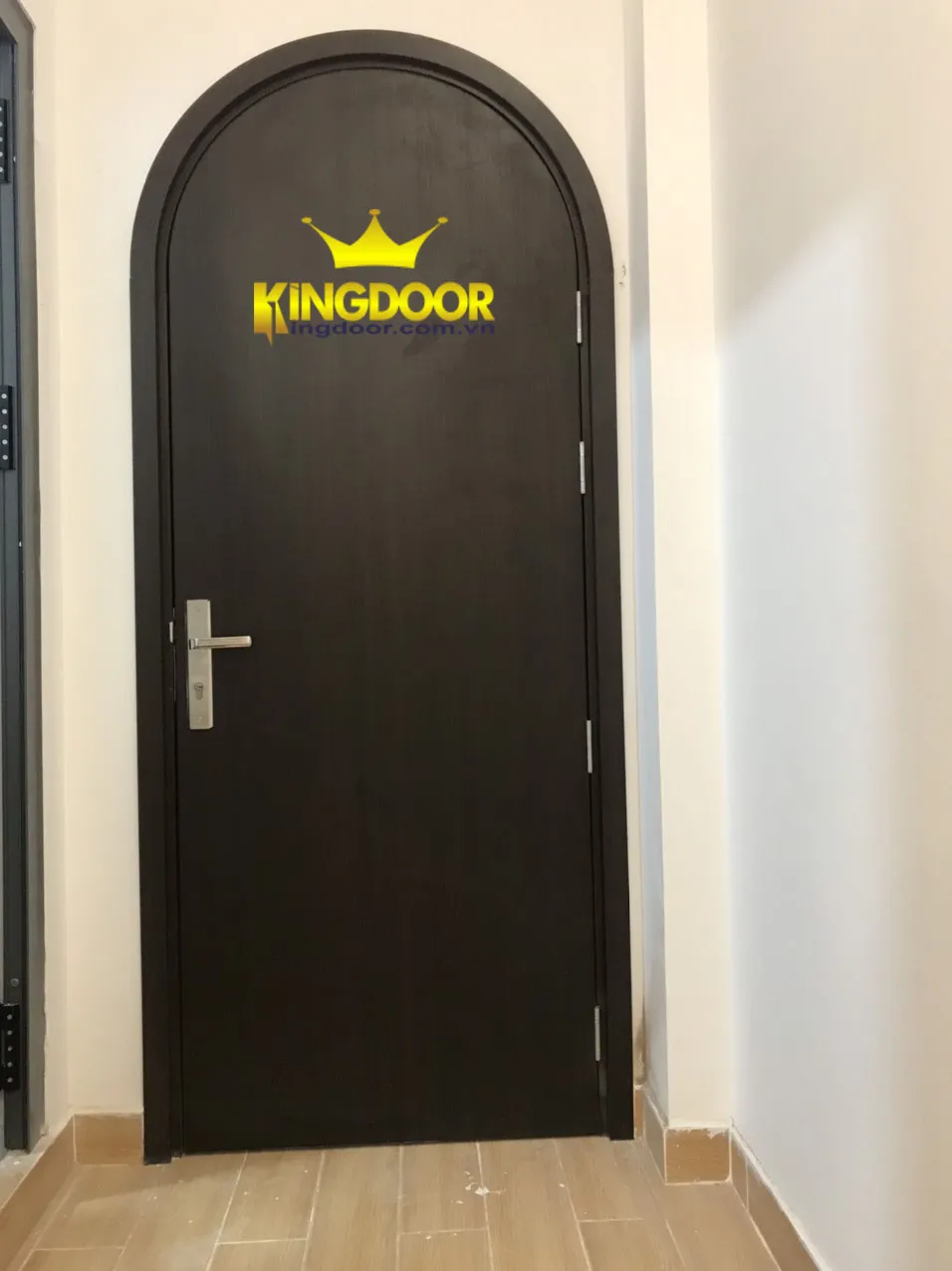 Mẫu cửa vòm composite mới nhất