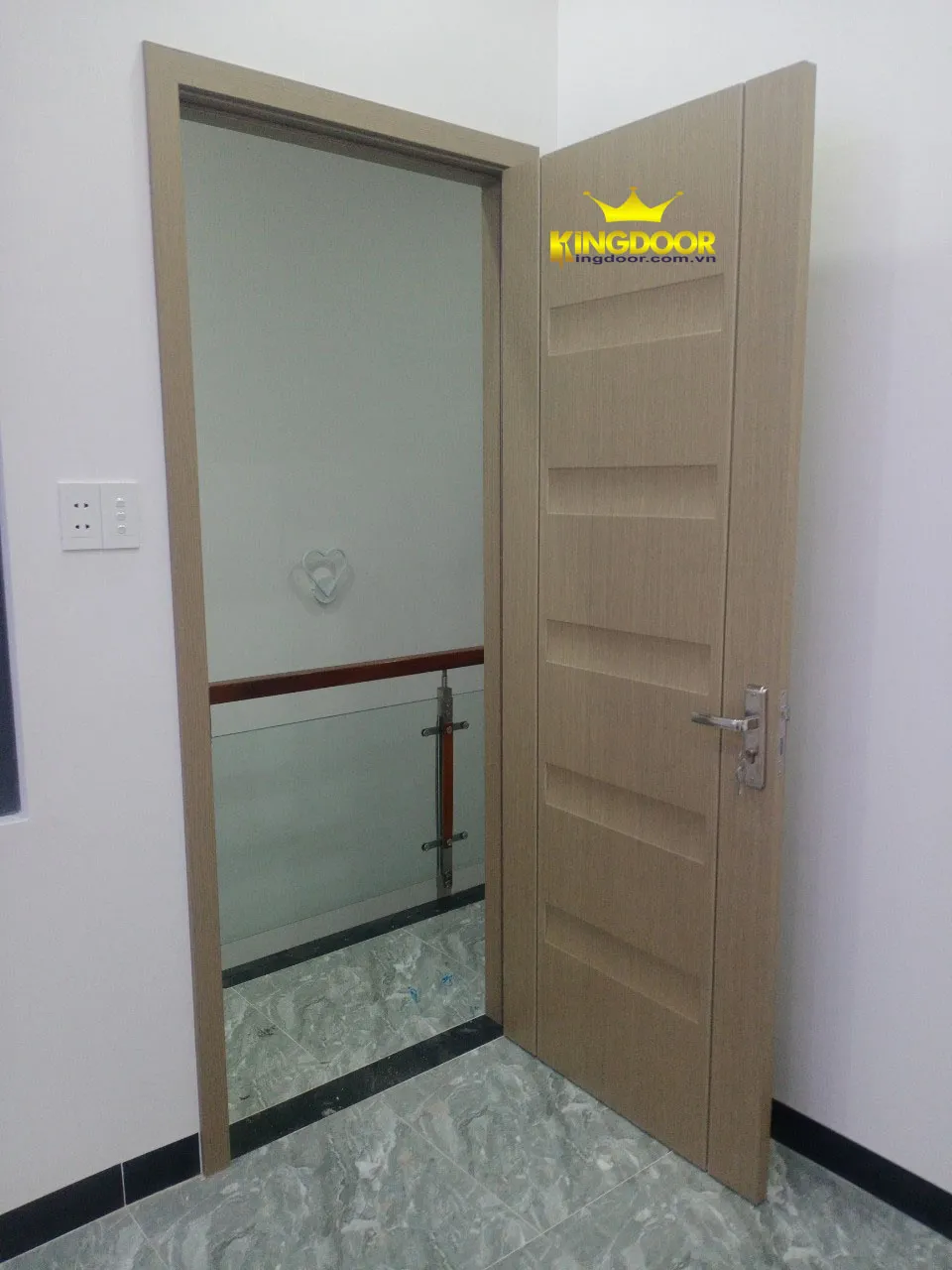 Cửa phòng ngủ ABS Hàn Quốc