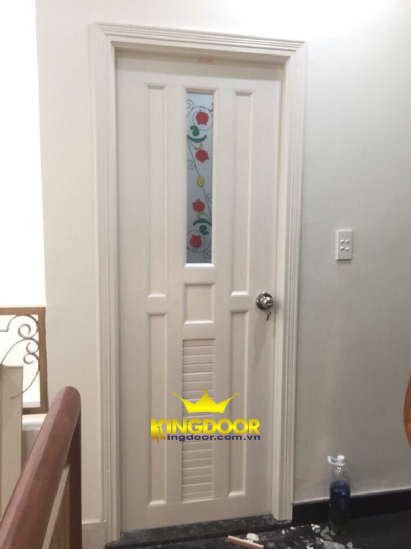 Mẫu cửa nhựa nhà vệ sinh