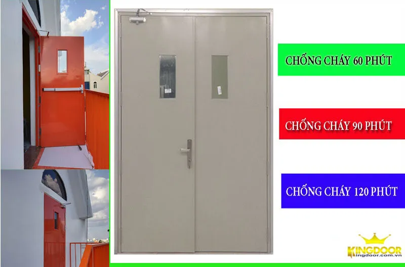 Cửa thép chống cháy là gì?