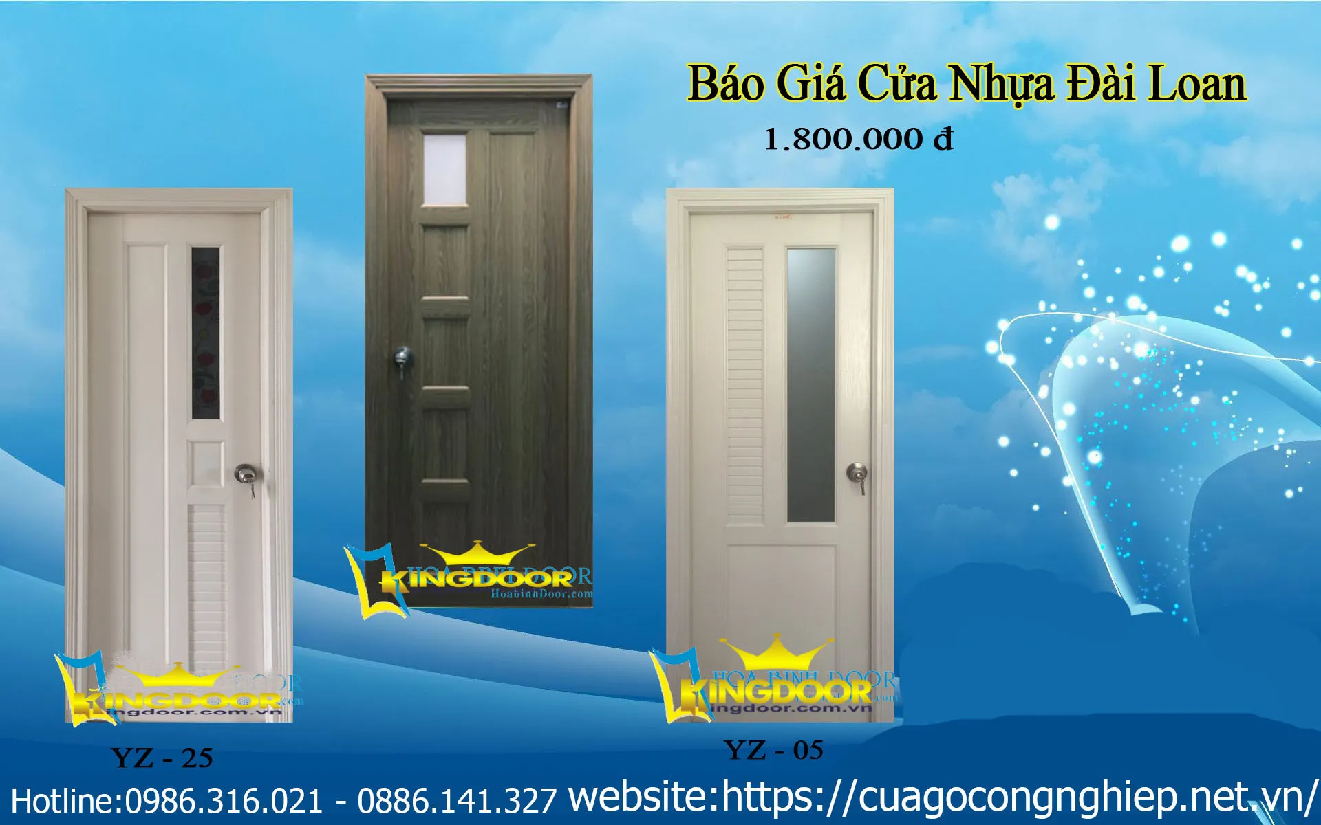 Cửa nhựa Đài Loan là gì?