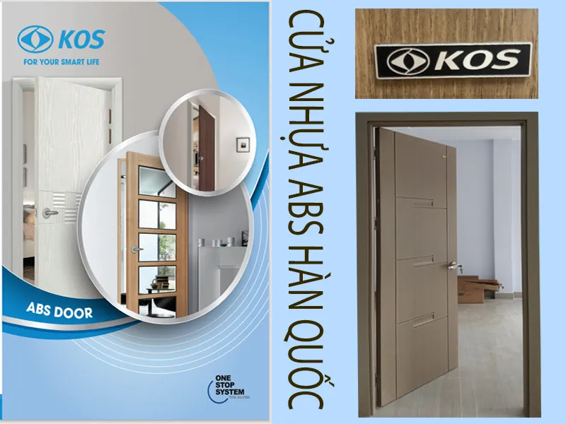 Mẫu cửa nhựa ABS mới nhất