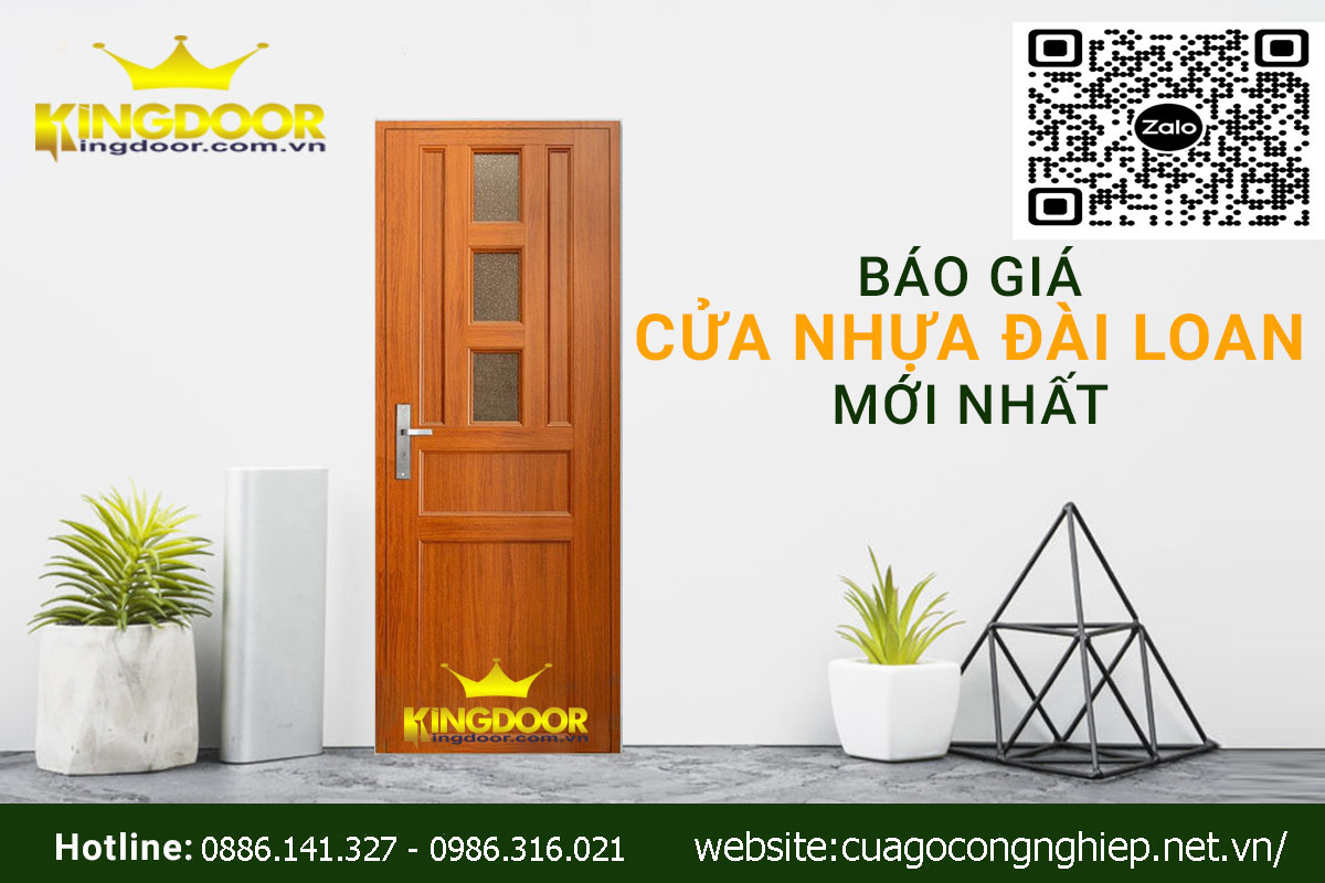 Cửa nhựa giá rẻ đài loan