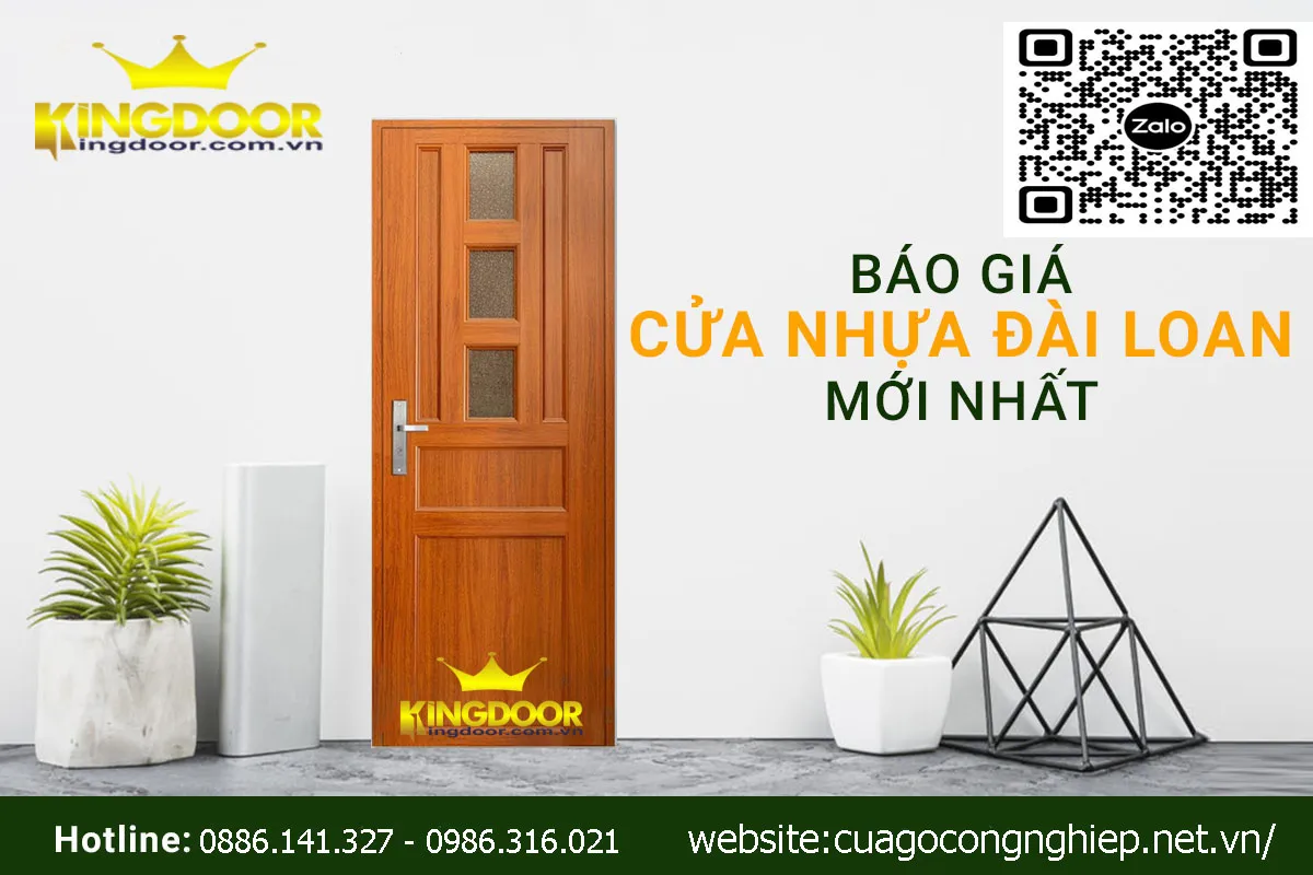 Cửa nhựa giá rẻ đài loan