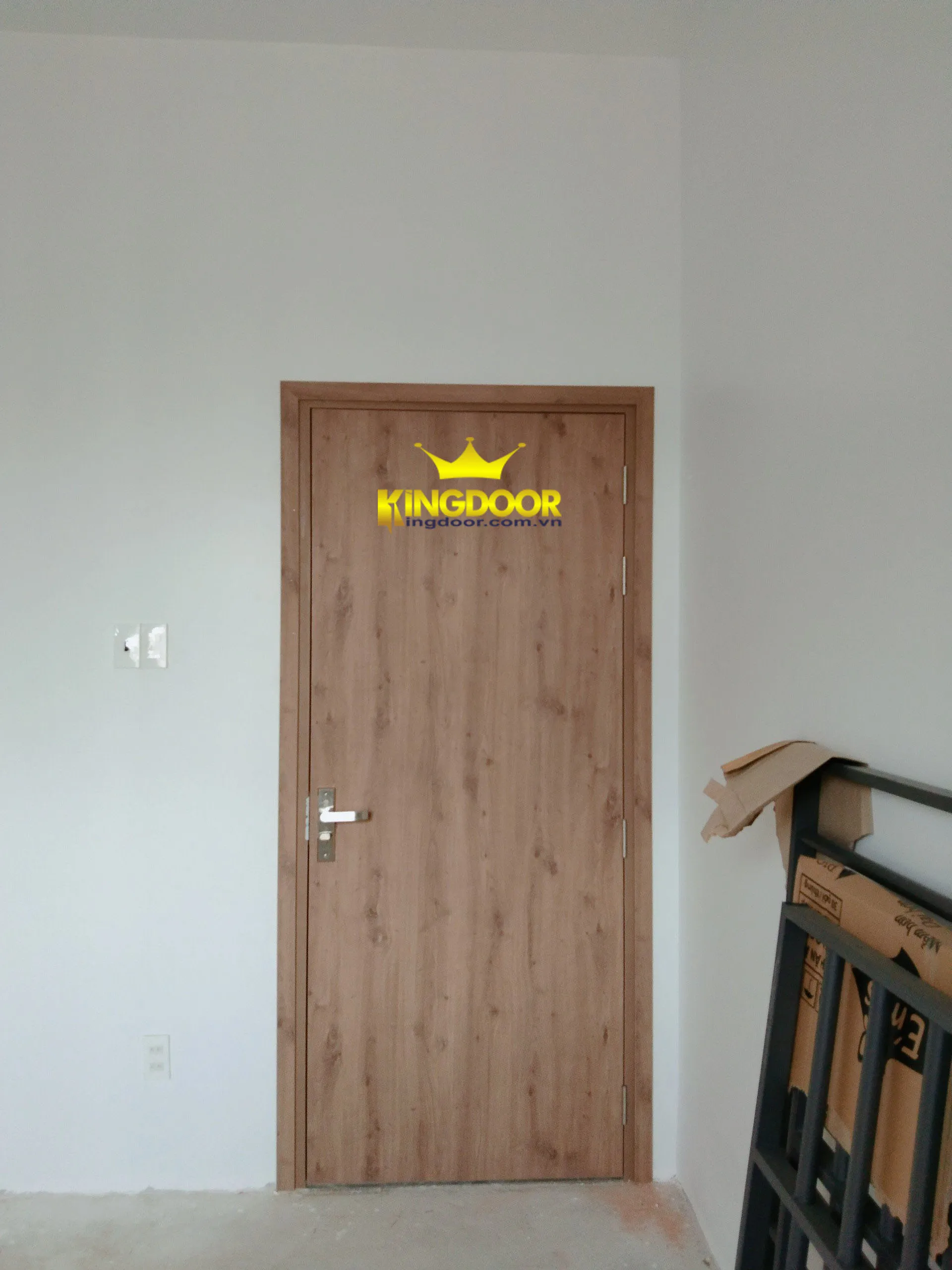 Cửa phòng ngủ MDF Laminate