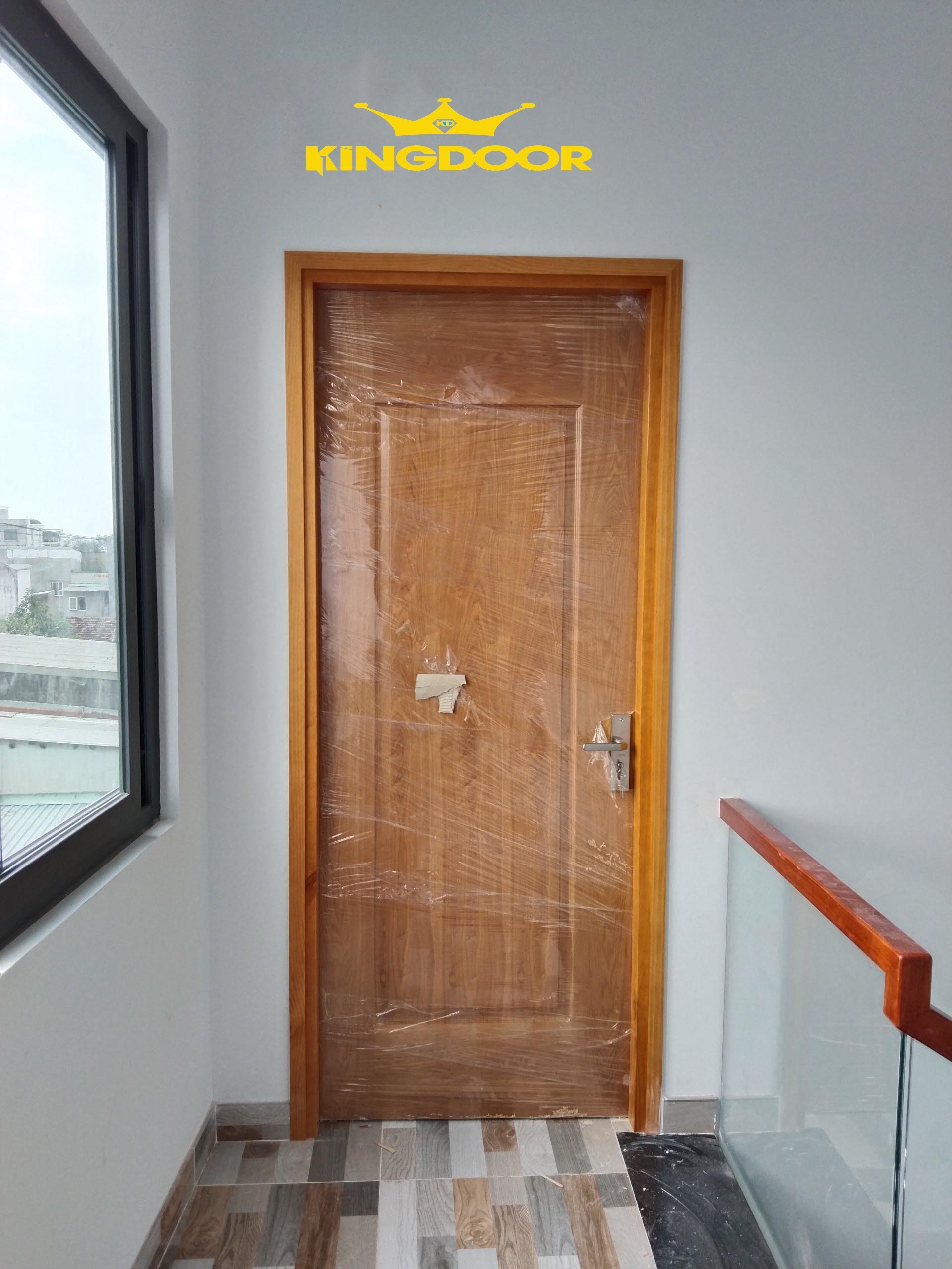 Cửa gỗ công nghiệp cao cấp